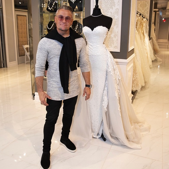 Mark Zunino camel tunic top - Picture 10 of 10